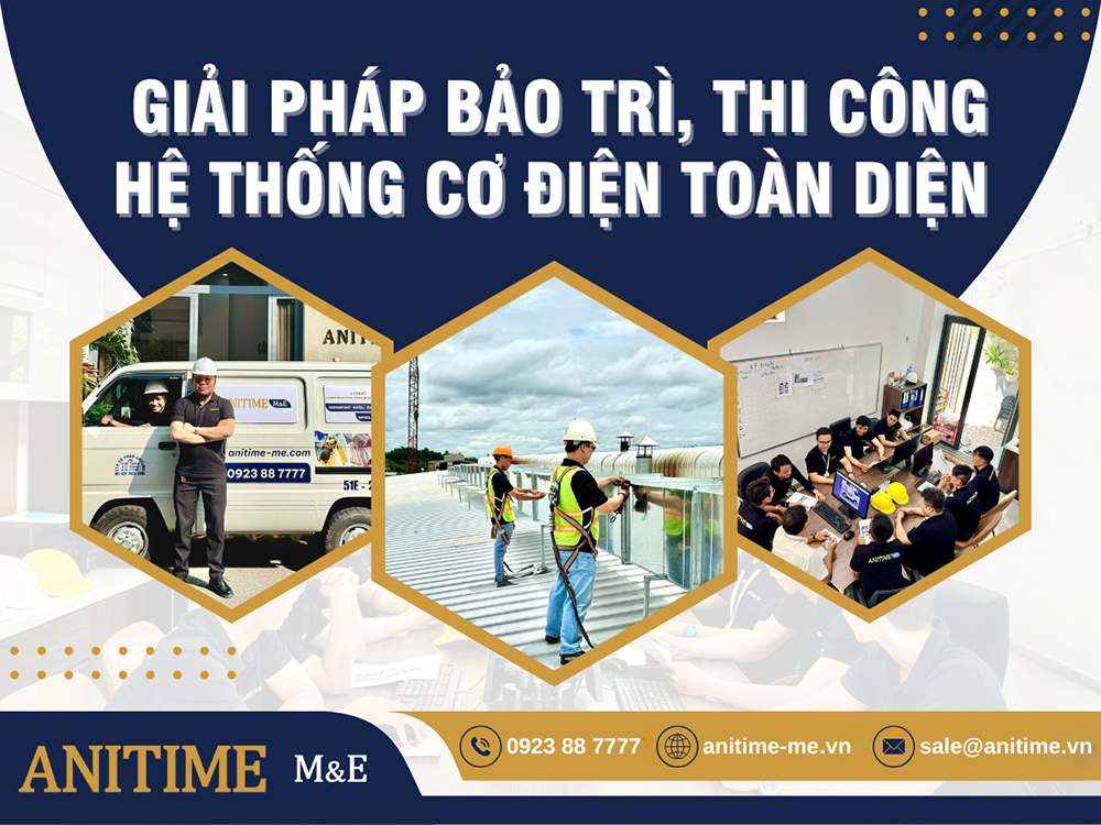 Sửa chữa và bảo trì hệ thống điện