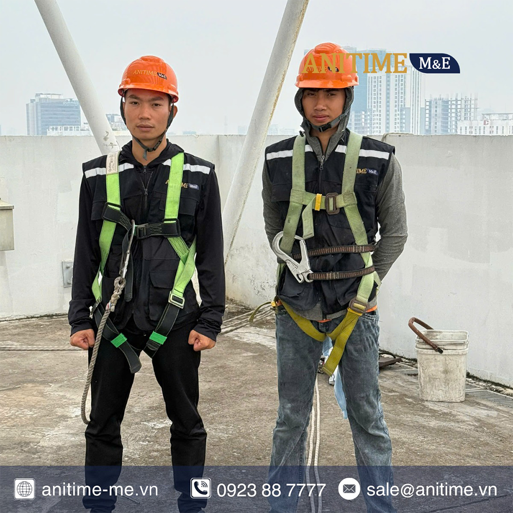 Bảo trì thiết bị nâng hạ