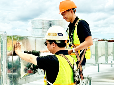 Giải pháp xây dựng, cơ điện và bảo trì toàn diện
