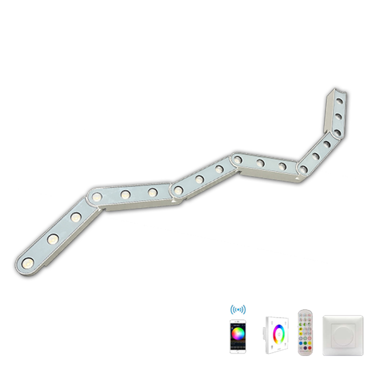 Đèn LED Hắt Tường Linh Hoạt