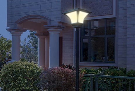 Đèn Led Chiếu  Sáng Sân Vườn
