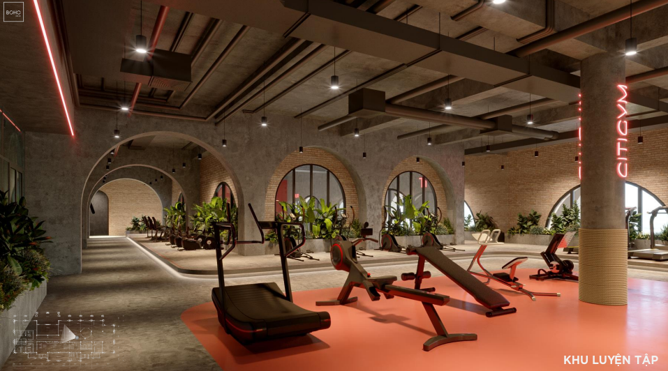 Hệ thống City Gym